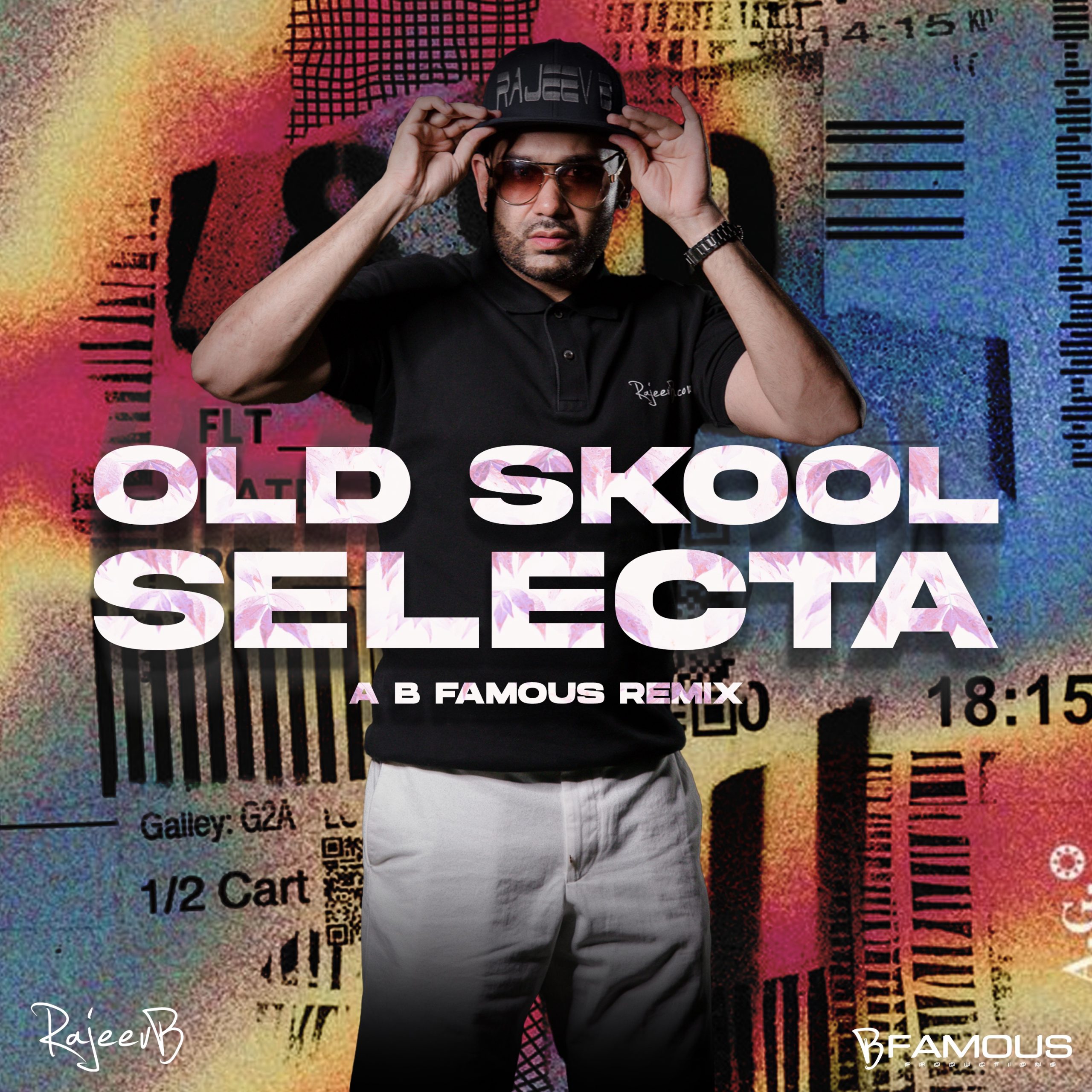 Old Skool Selecta Rajeev B Cover Art scaled 1